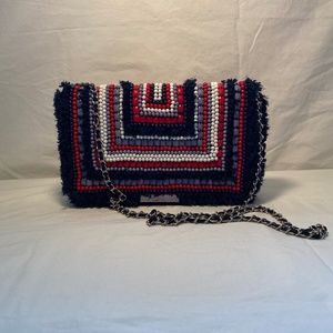 NWOT Zara Beaded Crossbody